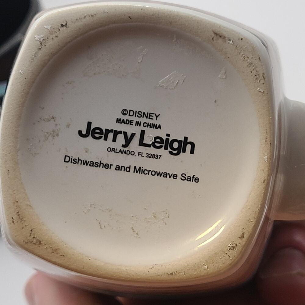 Disney Jerry Leigh Mickey & Minnie Mouse  Sunset Mug lot of 2 new no box - Picture 6 of 7